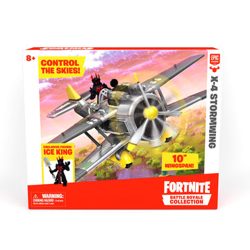 Fortnite Battle Royale Collection: X-4 Stormwing Plane & Ice King Figure