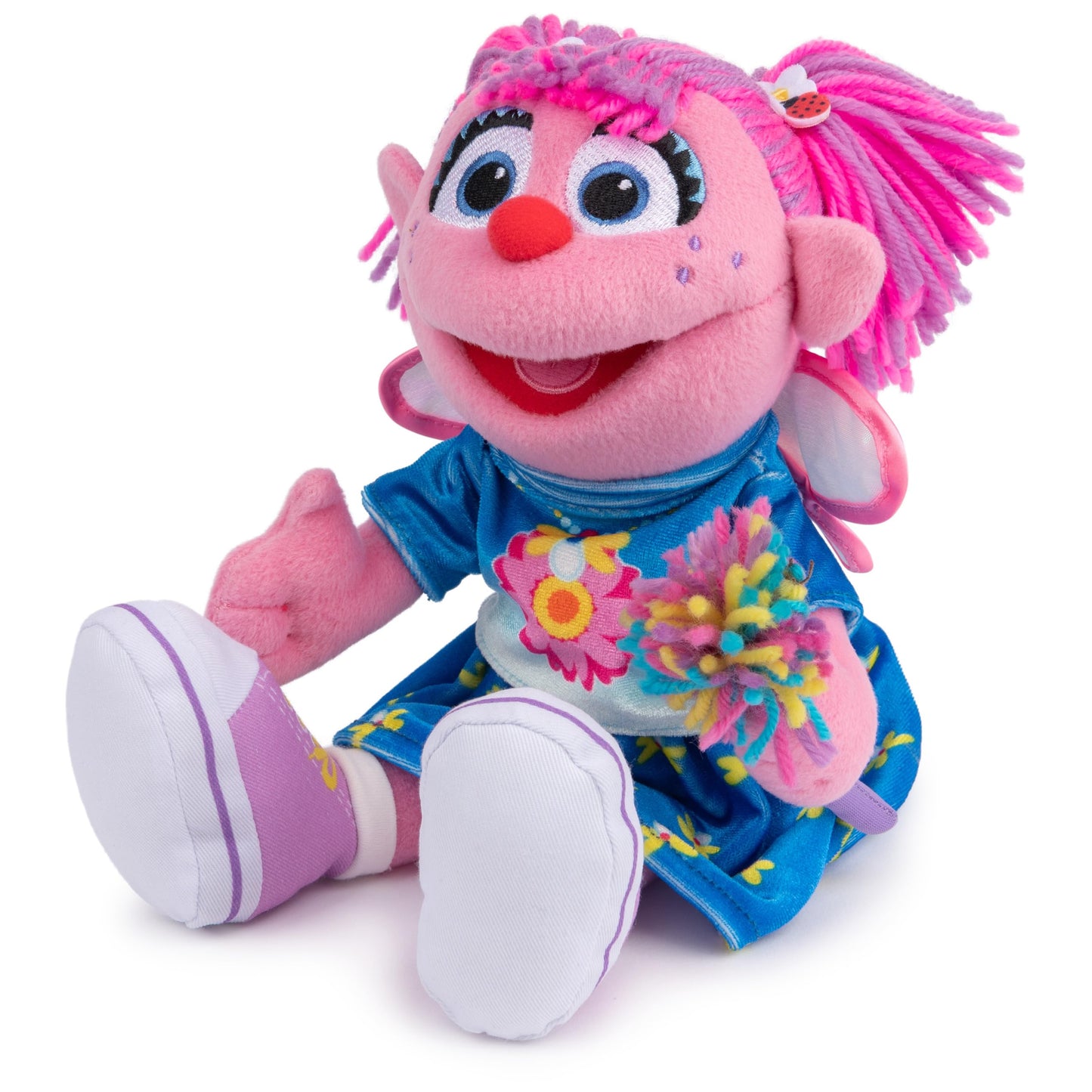 GUND Sesame Street Abby Cadabby 11-Inch Muppet Plush Toy for Ages 1+