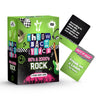 Throwback Lyrics - 90s & 2000s Rock Music Trivia & Finish the Lyrics Card Game | Charades + Steal Cards | Adult Party Game for Game Night, Girls