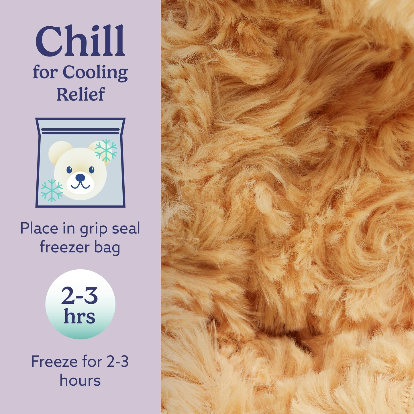 warmies Microwavable & Weighted Stuffed Animals, Dog Golden Be Mine - Heated Stuffed Animal Plushie for Warmth & Comfort - Cute Soft Plush Toys