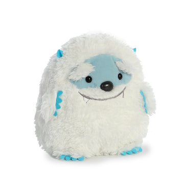 Aurora® Festive Holiday Baby Yeti Stuffed Animal - Seasonal Characters for Holiday Décor - Perfect Stocking Stuffers for Kids and Collectors - White 6