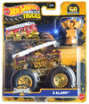 Hot Wheels Monster Trucks 5 Alarm, Trophy Champions 50th Years Bigfoot Series 1:64 Scale die cast
