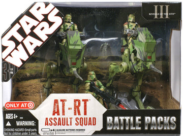 Hasbro Star Wars At-Rt Assault Squad