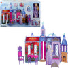 Mattel Disney Frozen Arendelle Doll-House Castle (2+ ft) with Elsa Fashion Doll, 4 Play Areas, and 15 Furniture and Accessory Pieces from Disney’s