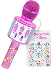 Move2Play, Kids Karaoke Microphone | Includes Stickers & Bluetooth | Kids Birthday Gift | Toy for All Ages 2, 3, 4, 5, 6+ Year Old Girls, Boys &