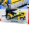 Hot Wheels Heavy Hitcher (Yellow) HW Rescue 9/10, Die-cast Toy Vehicle