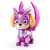 PAW PATROL 6052293 Rubble, Mighty Super Paws Hero Pup Figures with Transforming Backpack Assortment (Styles May Vary-One Supplied), Multi-Coloured