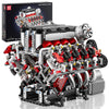 Mould King V8 Engine Building Set, 2718 Pcs Model Kit for Adults 14+