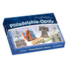 Late for the Sky Philadelphia-Opoly Board Game - Philadelphia Property Trading Game for 2-6 Players, Family City Edition with Landmarks