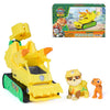 PAW Patrol The Dino Movie Rubble Dino Rescue Bulldozer Toy Truck
