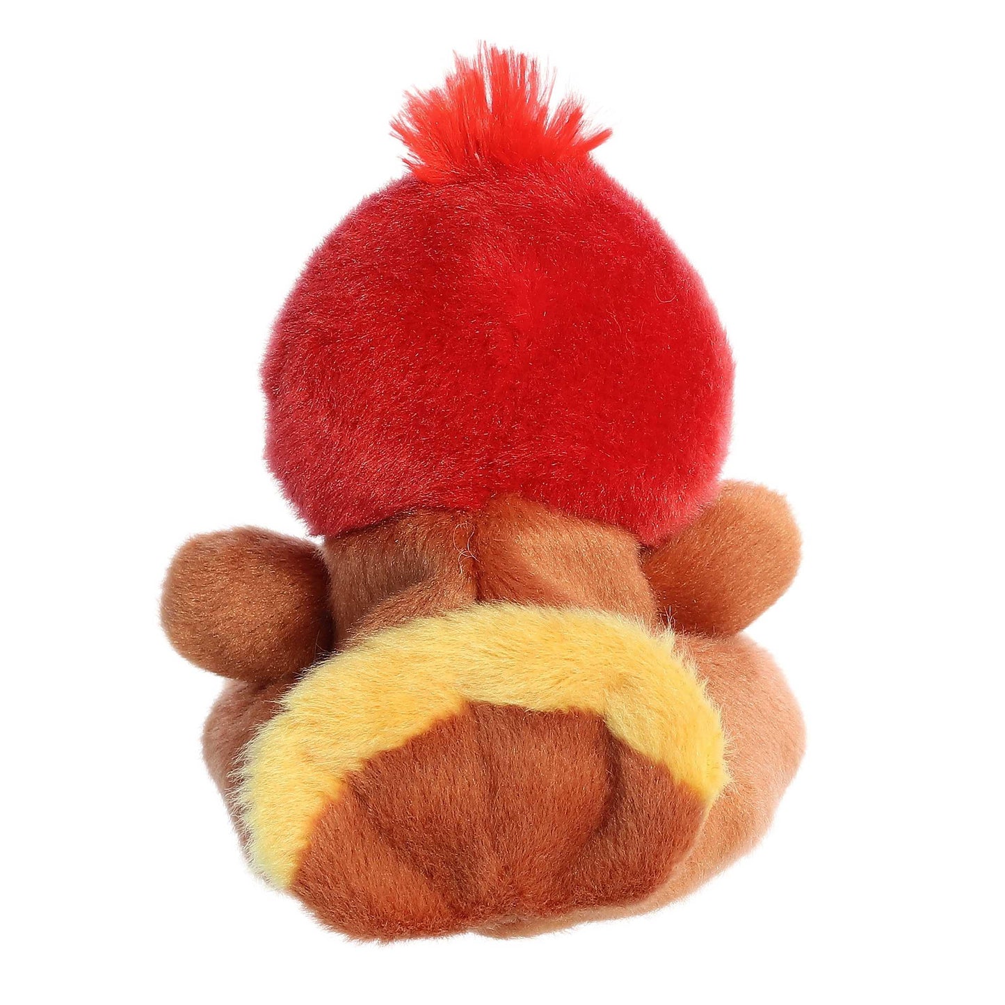 Aurora® Adorable Palm Pals™ Aspen Turkey™ Stuffed Animal - Fun Collectible Plush for Kids and Adult Collectors - Perfect for Decorating Rooms