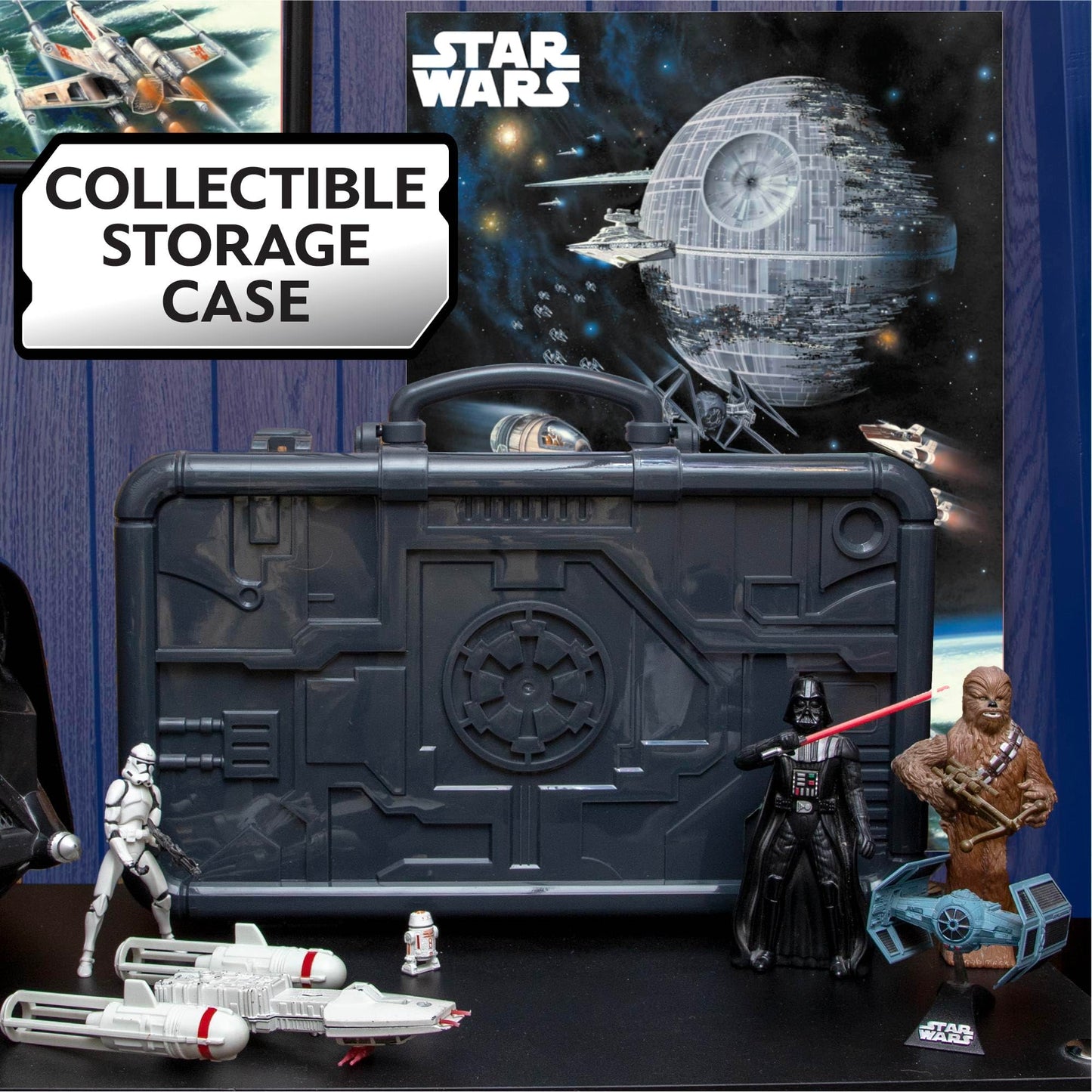 STAR WARS Galactic Chemistry Lab, Science Kit for Kids with 8 Easy Experiments and Reactions, Including DIY Lightsaber, Slime & Earth Science, Toys,