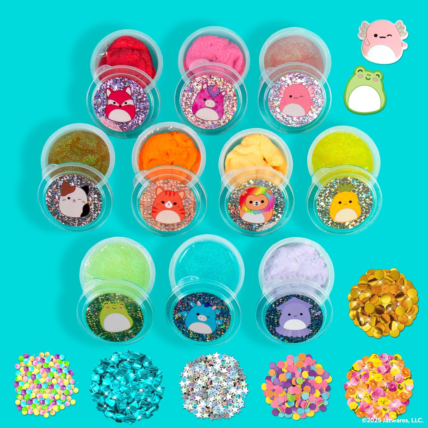 Horizon Group USA Slimygloop Ultimate Mix'Ems, Squishmallows