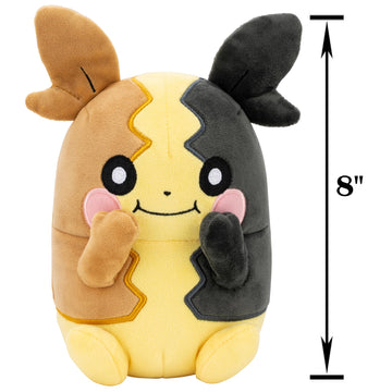 Pokemon: Morpeko Full Belly Mode - 8" Plush Character, Two-Sided Pokemon, Soft Cuddly Stuffed Animal Figure, Play & Display, Collectible Licensed Toy