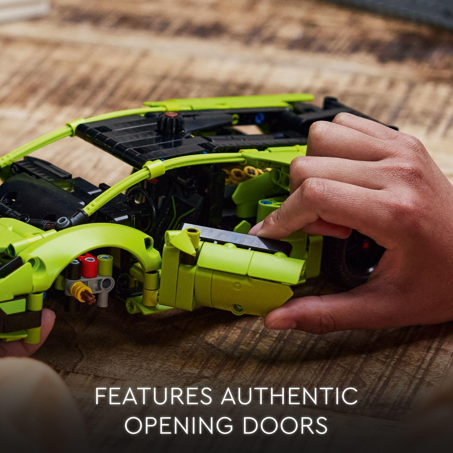 LEGO Technic Lamborghini Huracán Tecnica Advanced Sports Car Building Kit for Kids Ages 9 and up Who Love Engineering and Collecting Exotic Sports Car