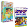 Scooby-Doo Family Games Bundle - Family Bingo Game & Double 6 Dominoes Game, Officially Licensed Scooby-Doo Games for Kids & Adults by AQUARIUS