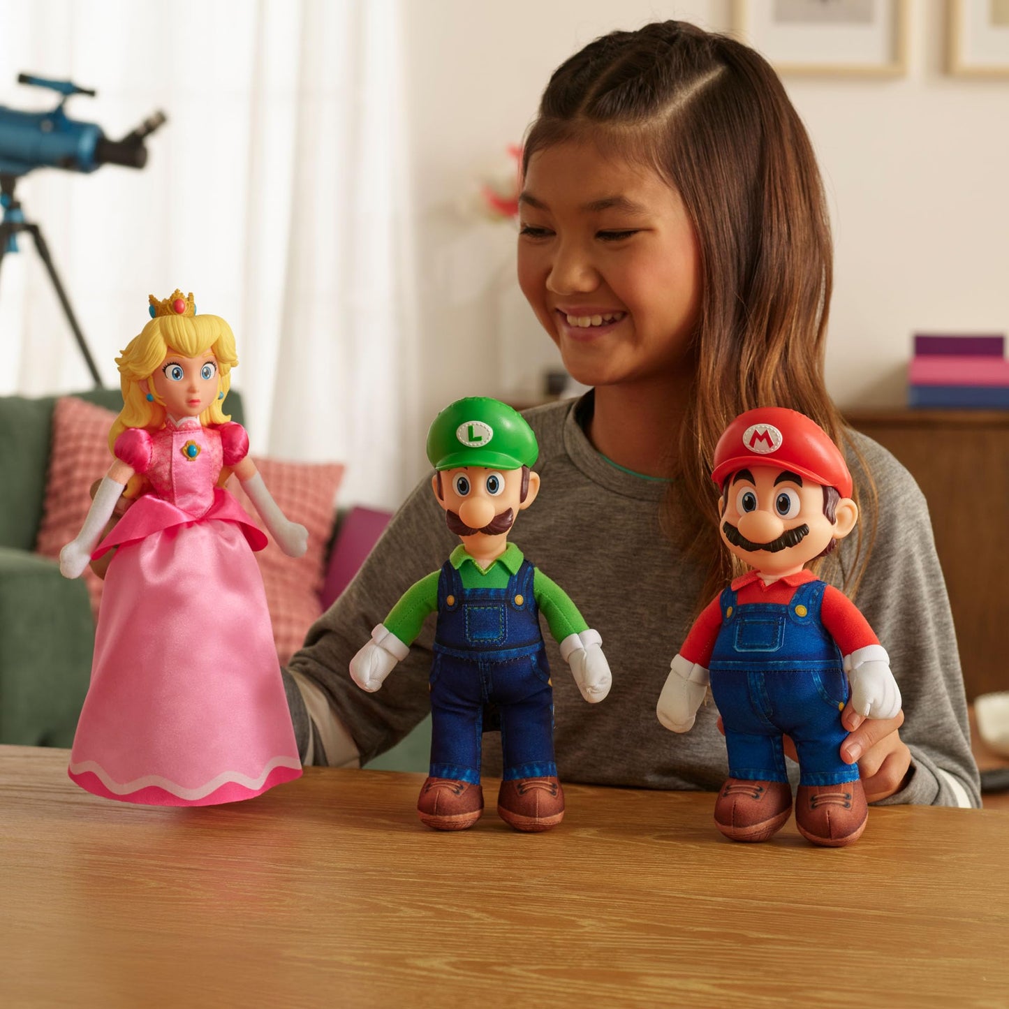 Super Mario Basic Roto plush fig 2