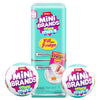 ZURU Mini Brands Fridge with 2 Balls, Fill the Fridge Set