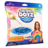 Blue Marble Tie-Dye Dotz 10-Piece Set - Make Vibrant, Colorful Tie Dye Designs with Dotz, Dropper, and Gloves - Fun and Easy Craft Kit for Kids