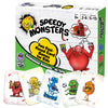 THE PURPLE OWL Speedy Monsters - Card Games for Kids Ages 4-8, Fast-Paced and Easy to Learn. Fun, Colorful Monster Match Game. No Reading Required. No