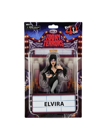 NECA Toony Terrors Series 6in Action Figure Elvira
