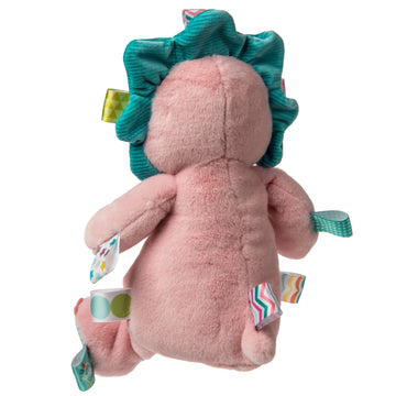 Taggies Stuffed Animal Soft Toy, 12-Inches, Aroar-a-Saurus Dinosaur