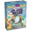 Renegade Game Studios My Little Pony Deck-Building Game Expansion: Scholarly Shenanigans with 85 New Cards, Cooperative Gameplay, Ages 14+, one