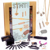 STMT D.I.Y. Hand Stamped , DIY Personalized Stamp Jewelry, Great Teenage Birthday Gift, Unique Handmade Jewelry & Name Plates, Bead Kits for Kids