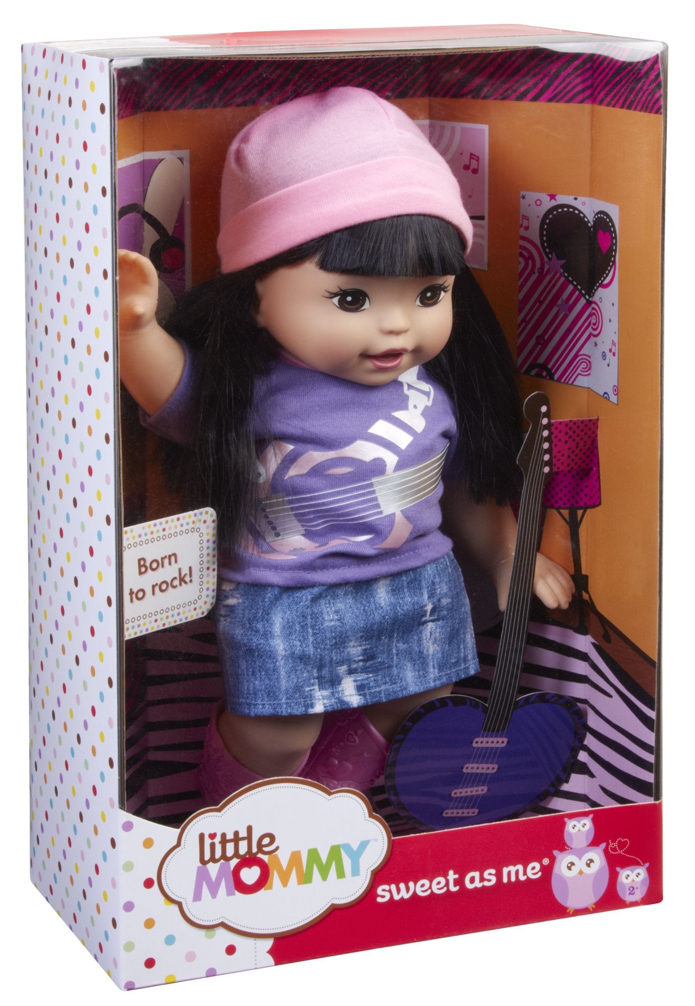 Little Mommy Sweet As Me Rock Me Baby Asian Doll
