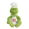 Aurora® Whimsical Dr. Seuss™ Chef Grinch Stuffed Animal - Officially Licensed Plush for Imaginative Play - Perfect for Kids and Adults - Green 14