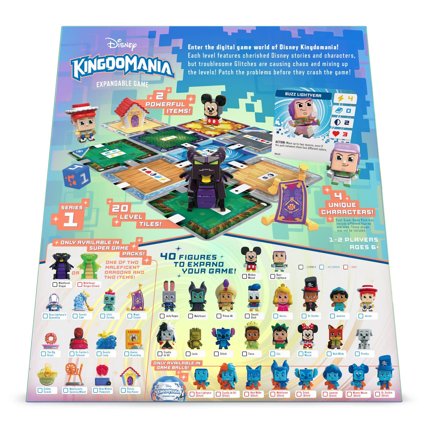 Funko Disney Kingdomania Series 1 - Super Game Pack