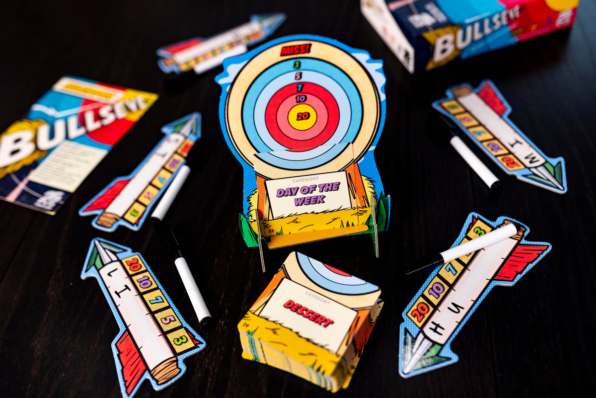 25th Century Games Bullseye, Ages 10+, 3-8 Players