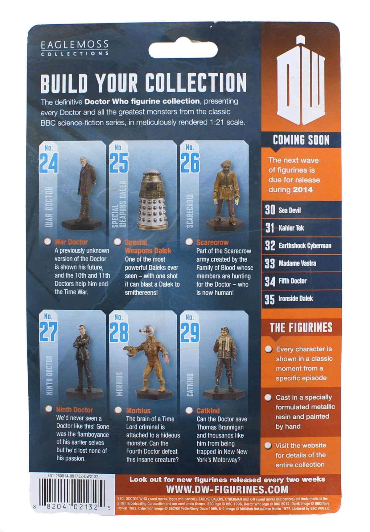 Doctor Who Kahler Tek Resin Figure
