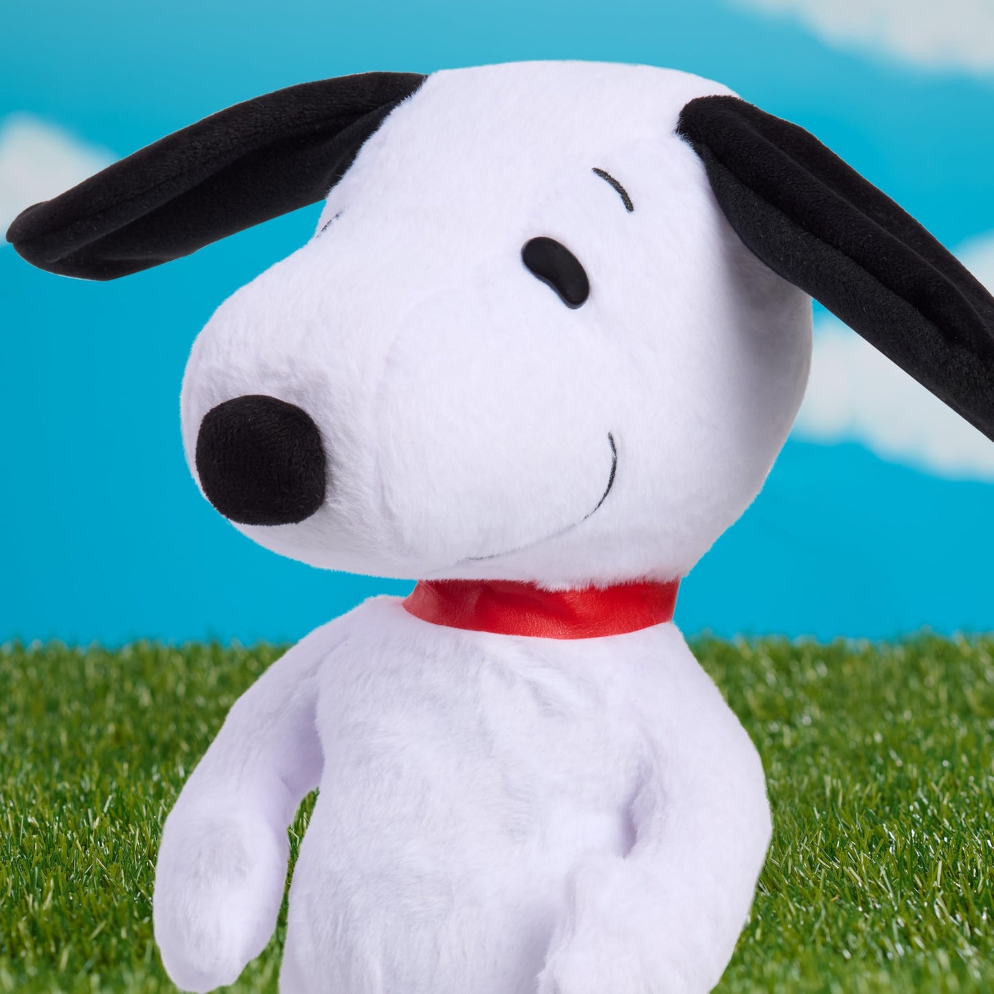 Peanuts Large 14" Snoopy Happy Dance Plush Interactive Toy with Music