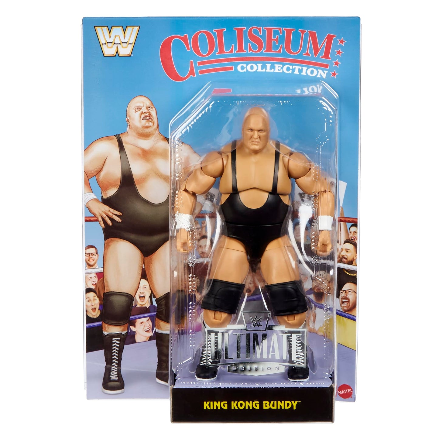 WWE King Kong Bundy - Coliseum Collection Ultimate Edition Ringside Exclusive