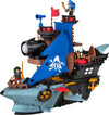 Fisher-Price Imaginext Shark Bite Pirate Ship Playset & Toy Boat