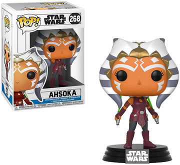 Funko POP!: Star Wars: Clone Wars: Ahsoka Tano - Collectible Vinyl Figure - Gift Idea - Official Merchandise - for Kids & Adults - TV Fans - Model