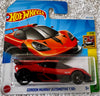 Hot Wheels Gordon Murray Automotive T.50s, 1:64 Scale, Orange, HW Exotics 7/10