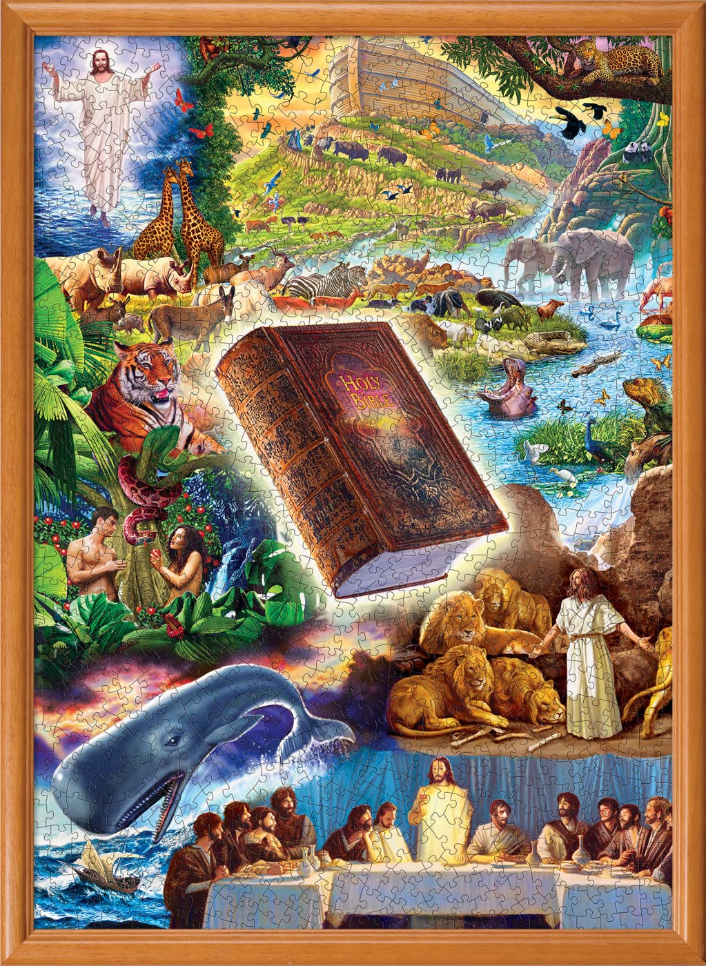 MasterPieces 1000 Piece Jigsaw Puzzle for Adults, Family, Or Youth - Bible Stories - 19.25"x26.75"