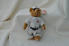Ty Attic Treasures Cooper 8" Plush Baseball Bear