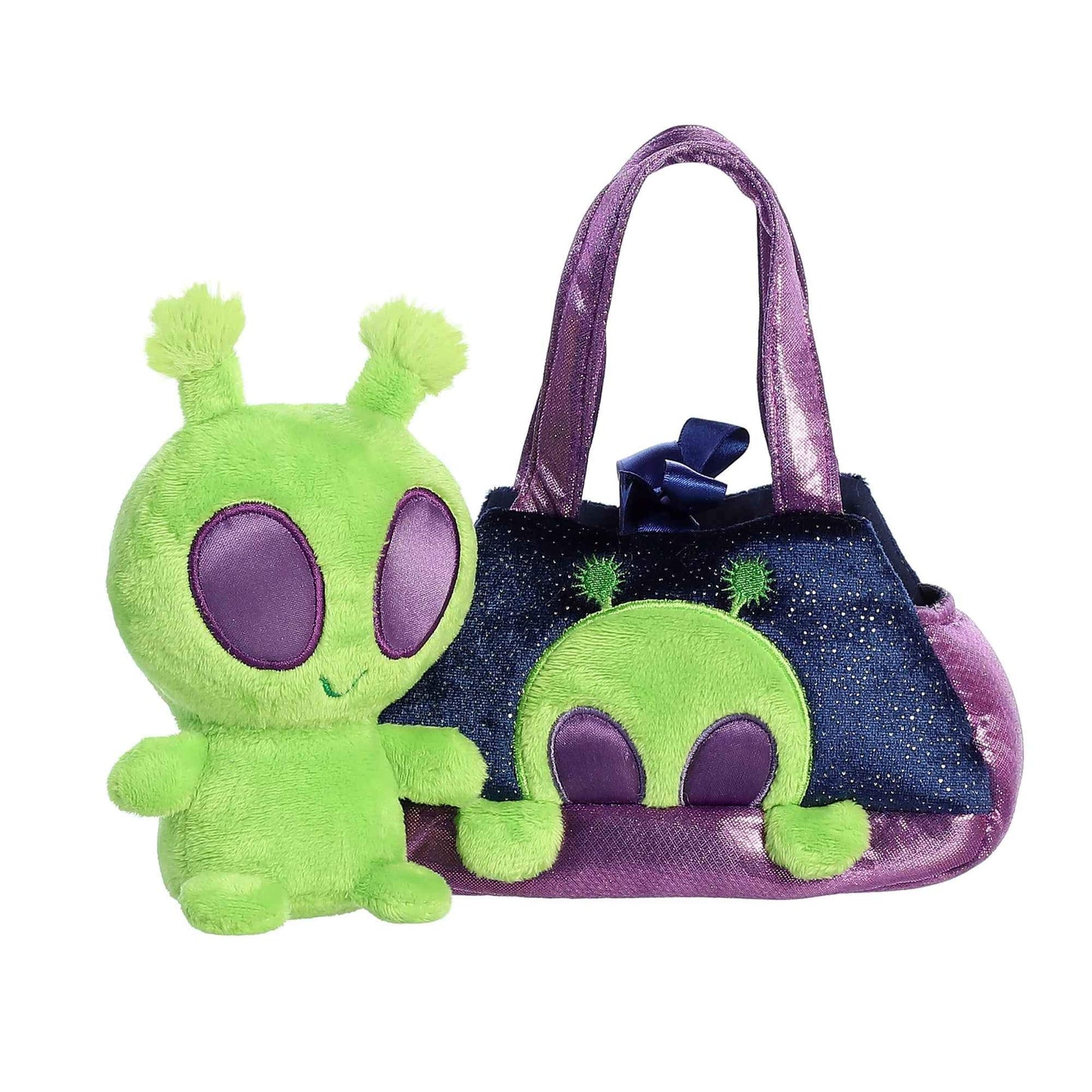Aurora World Pet Carrier - 7" Peek-A-Boo Alien