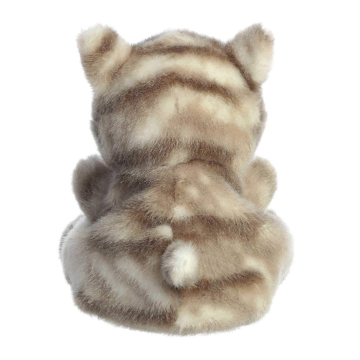 Aurora Palm Pals 4" Silver Kitty Adorable Plush