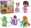Dora, Fantastic Friends Gift Pack with Dora, Boots, Tico, Isa, and the Fiesta Trio, Toy Figures, Kids Toys for Girls & Boys Ages 3 and Up