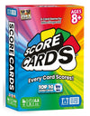 R&R Games Score Cards - Colorful Easy-to-Learn Card Game for Family Game Night - for Ages 8 and Up - 2-4 Players