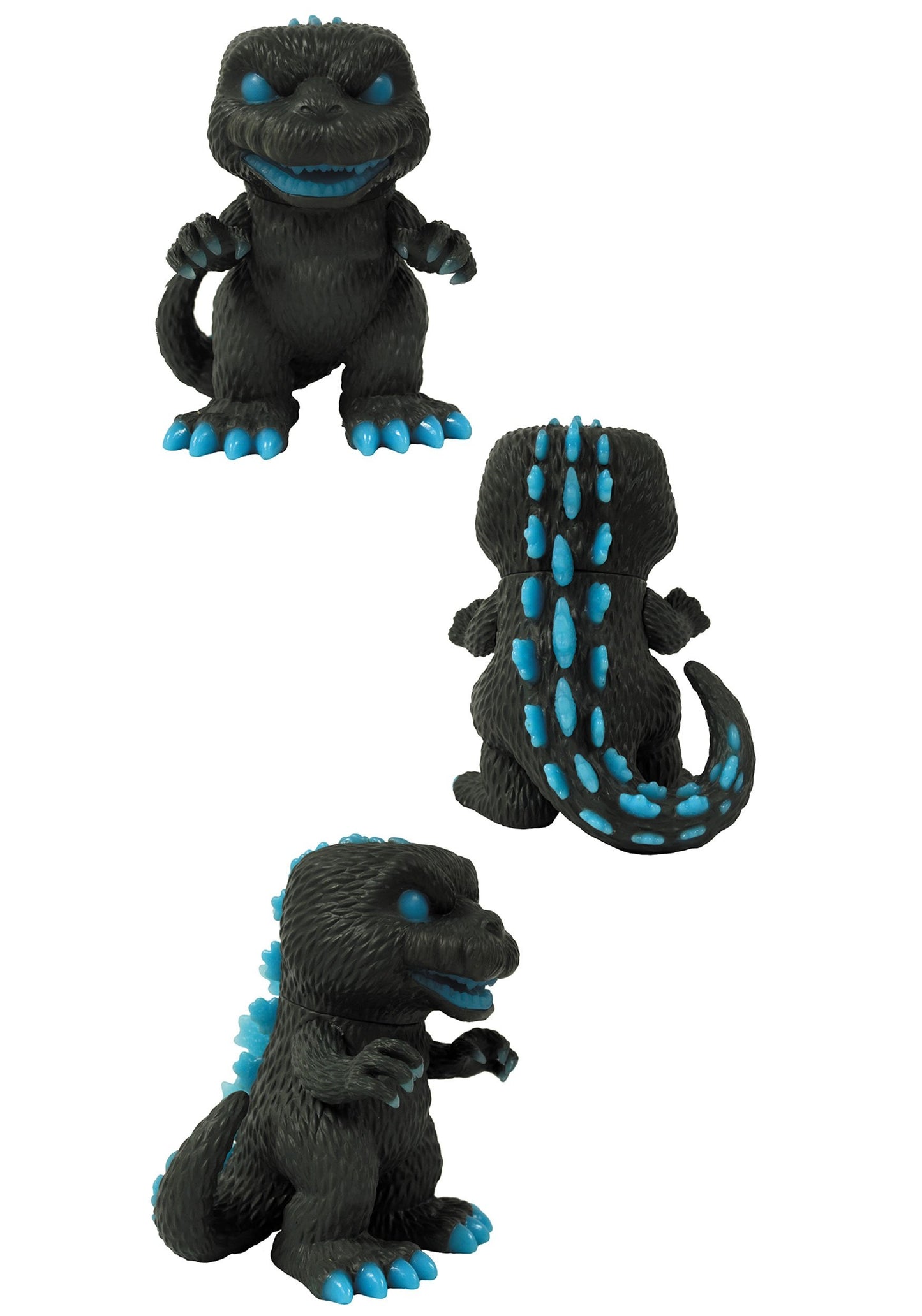 Funko Pop! Godzilla: Atomic Breath Godzilla Glow-in-The-Dark Vinyl Figure, 6"