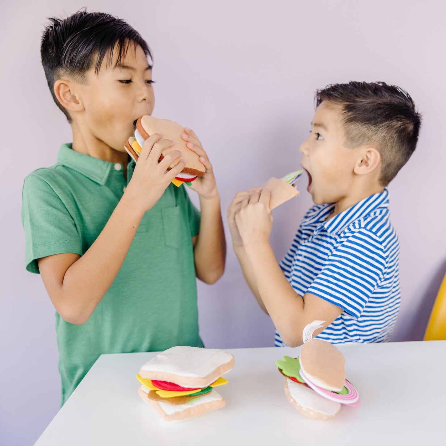 Melissa & Doug, Toy Felt Food Sandwich