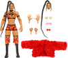 Mattel WWE Ultimate Edition Action Figure & Accessories, 6-inch Bianca Belair Collectible Set, Swappable Heads & Hands, Entrance Gear & 30