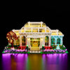 BrickSoul LED Light Kit for Lego 21353 Botanical Garden Building Set, Botanical Garden Light-Up Kit, Does Not Include Building Brick Set (Classic