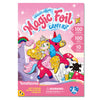 Timetome Foil Craft Kit for Kids, Princess & Unicorn Foil Art Set for Ages 4-8, No Mess Creative Arts and Crafts, Easy Peel Stick Foil Pictures, Gift