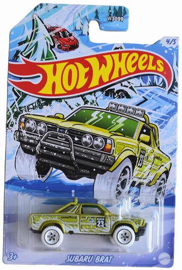 Hot Wheels Subaru Brat, 2023 Holiday 4/5